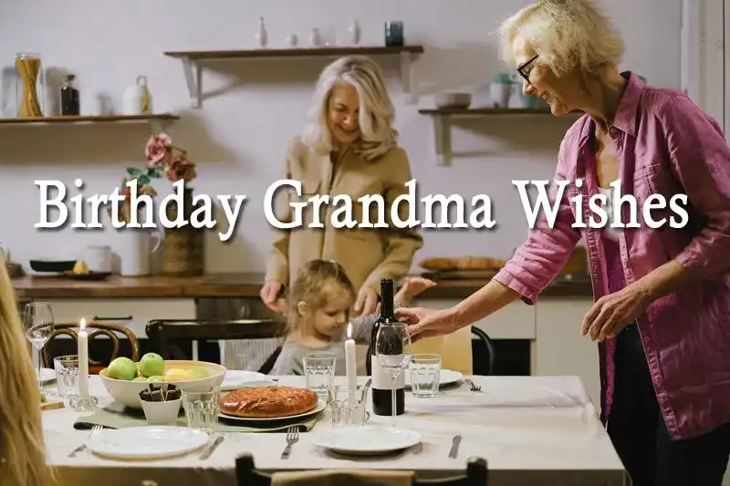 Birthday Grandma Wishes