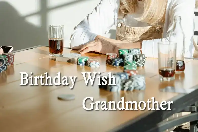 Birthday Wish Grandmother