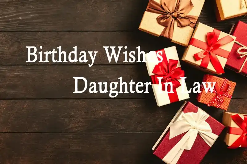 Birthday Wishes Daughter In Law