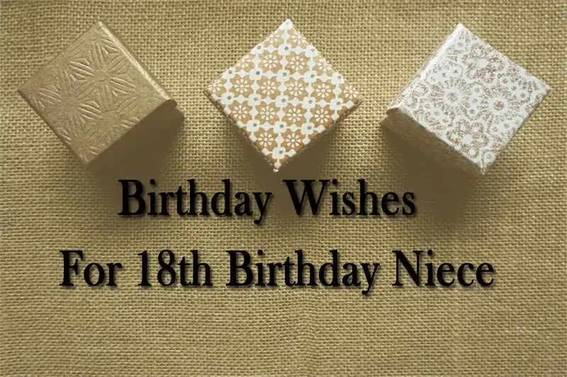 Birthday Wishes For 18th Birthday Niece