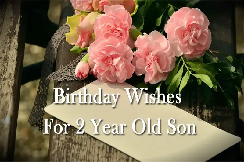 Birthday Wishes For 2 Year Old Son
