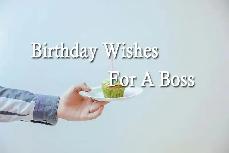 Birthday Wishes For A Boss