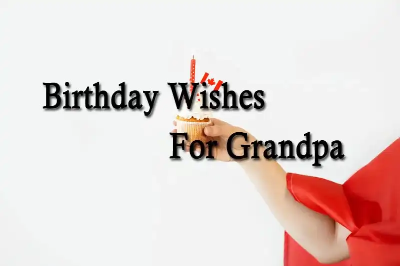 Birthday Wishes For Grandpa