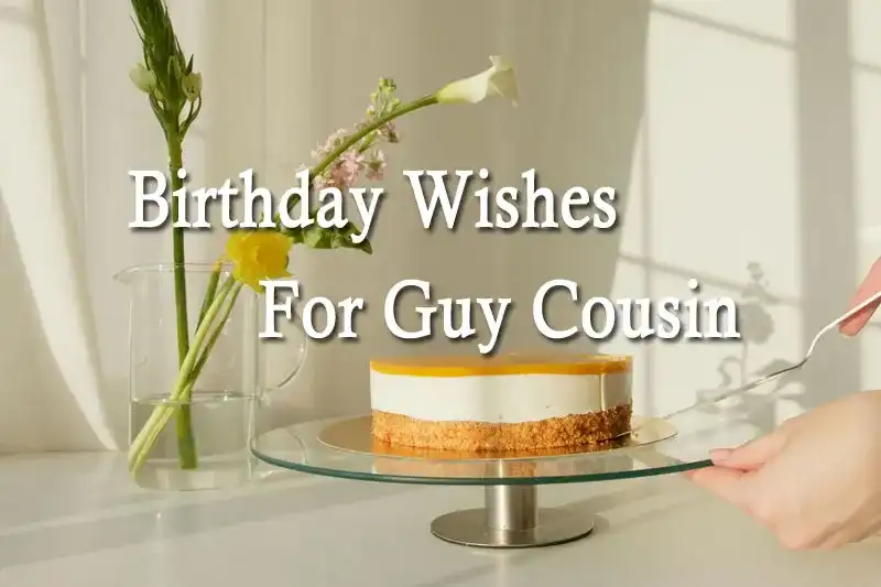 Birthday Wishes For Guy Cousin