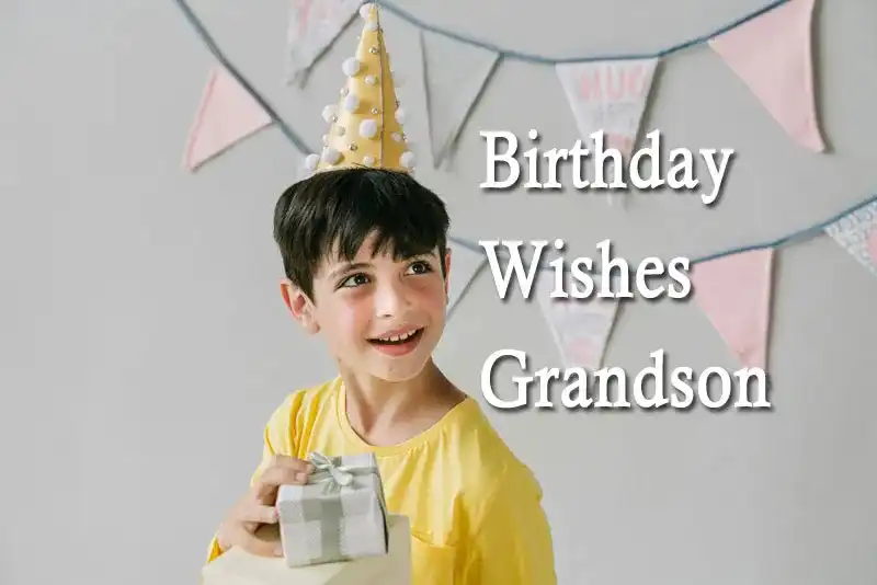 Birthday Wishes Grandson