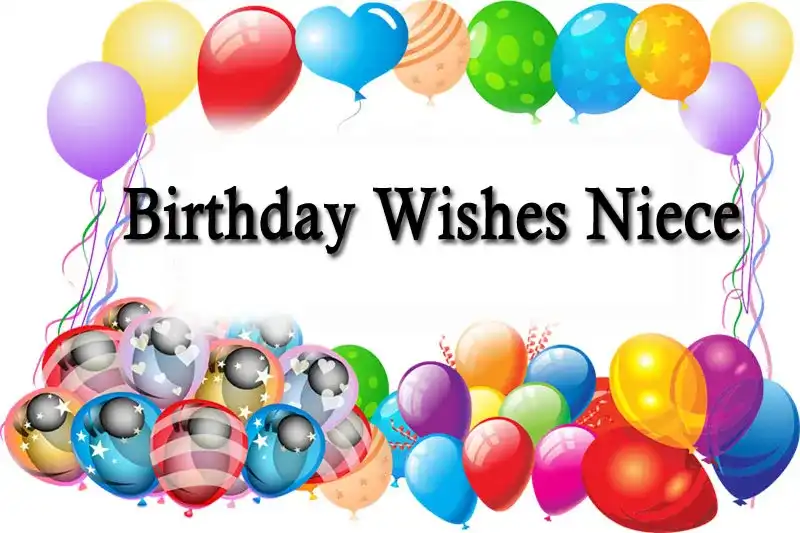 Birthday Wishes Niece