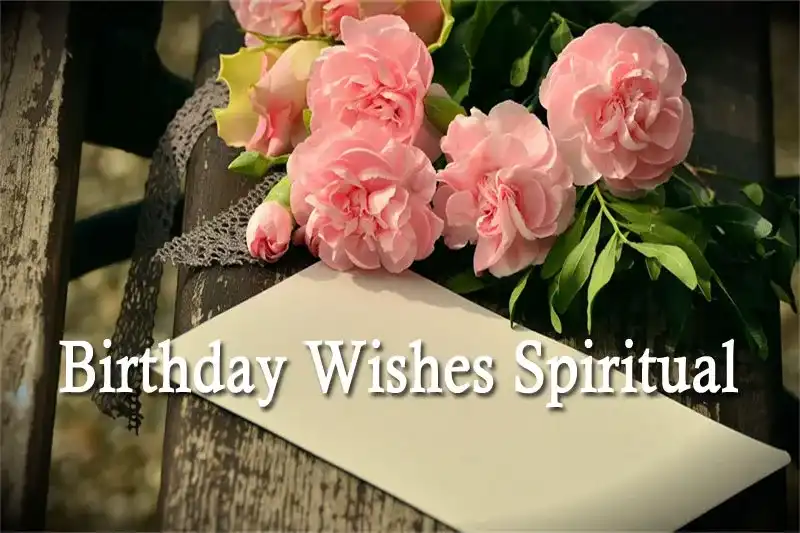 Birthday Wishes Spiritual