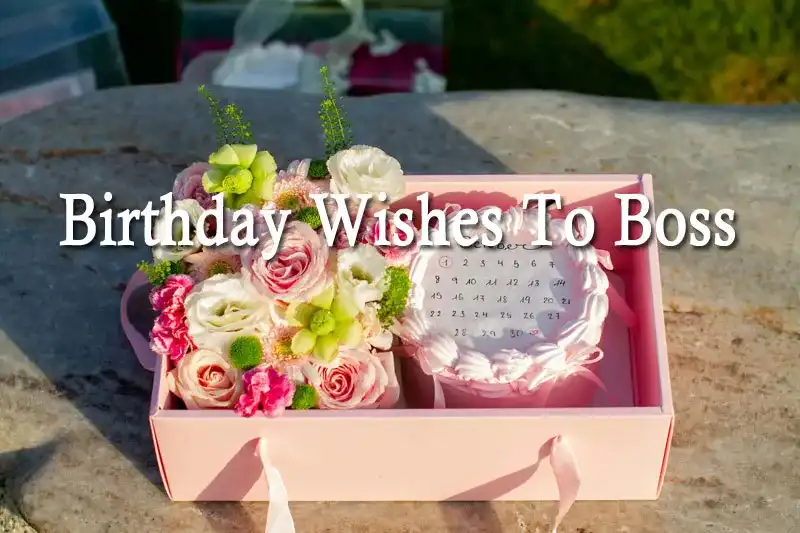 Birthday Wishes To Boss