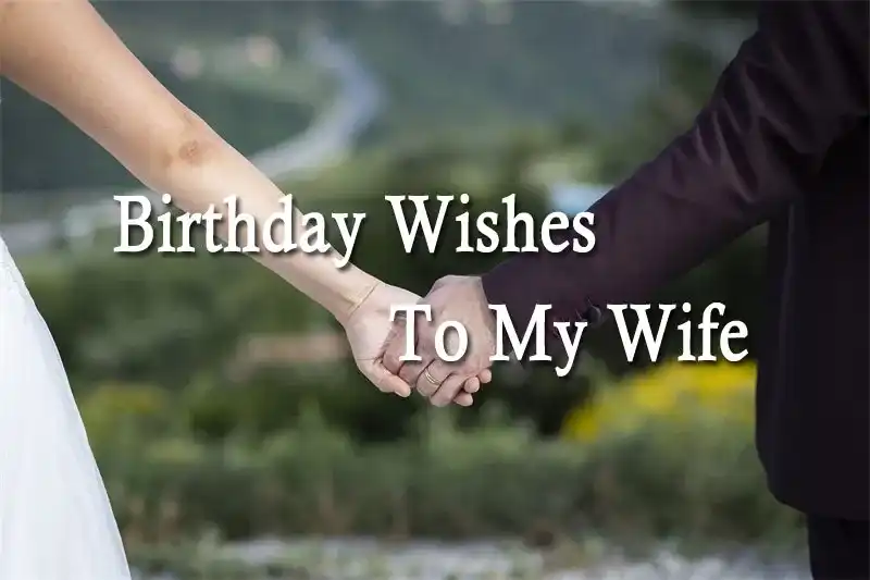 Birthday Wishes To My Wife