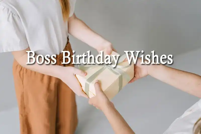 Boss Birthday Wishes