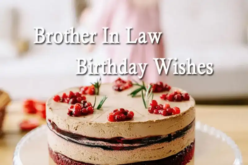 Brother In Law Birthday Wishes