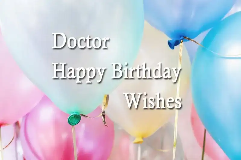 Doctor Happy Birthday Wishes