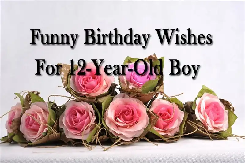 Funny Birthday Wishes For 12-Year-Old Boy