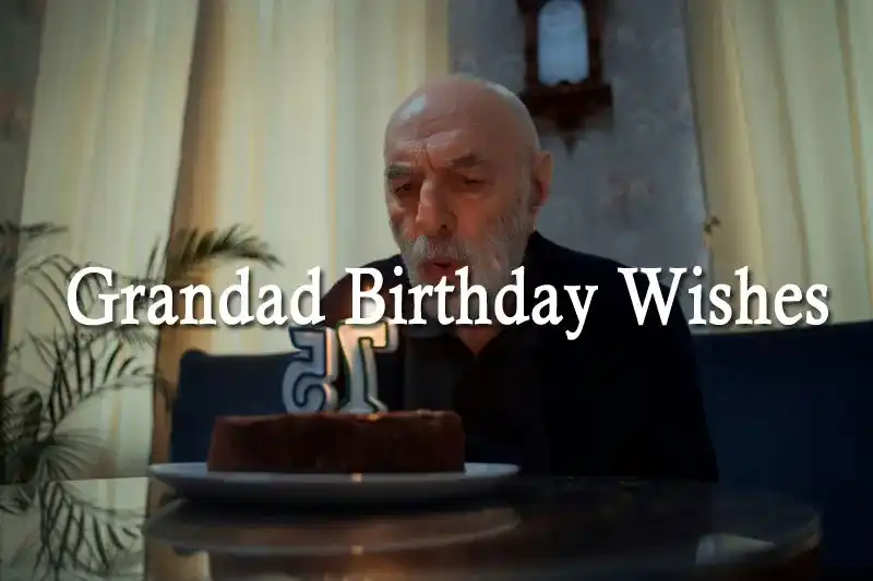 Grandad Birthday Wishes