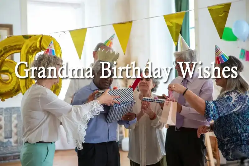 Grandma Birthday Wishes
