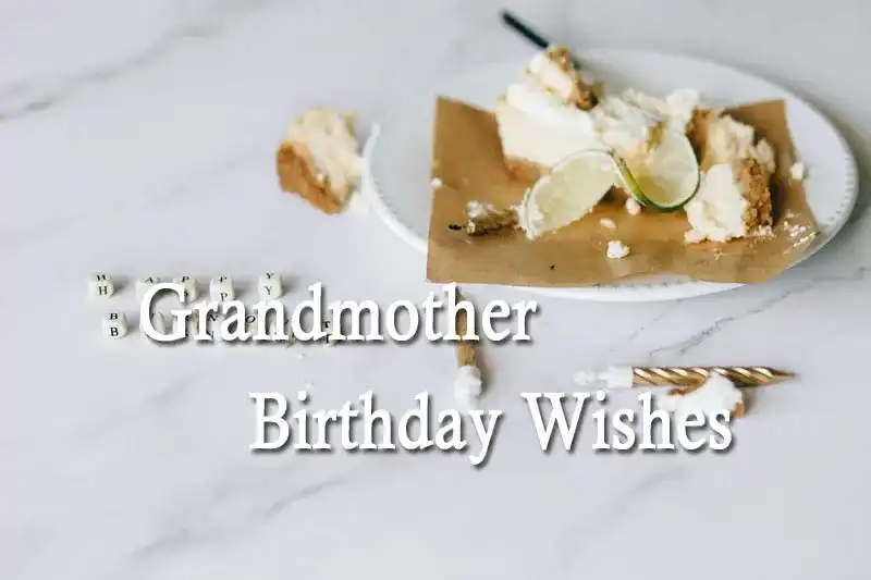 Grandmother Birthday Wishes