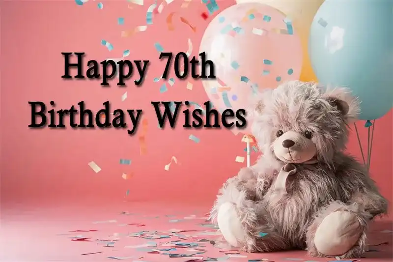 Happy 70th Birthday Wishes