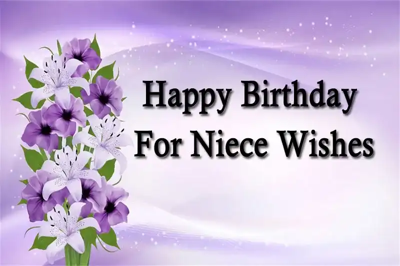 Happy Birthday For Niece Wishes