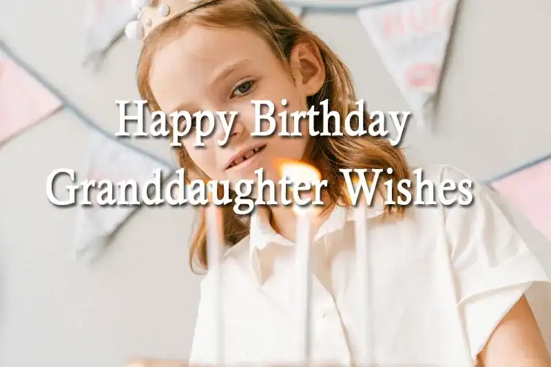 Happy Birthday Granddaughter Wishes