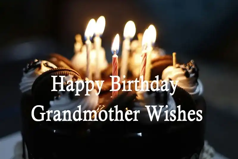Happy Birthday Grandmother Wishes