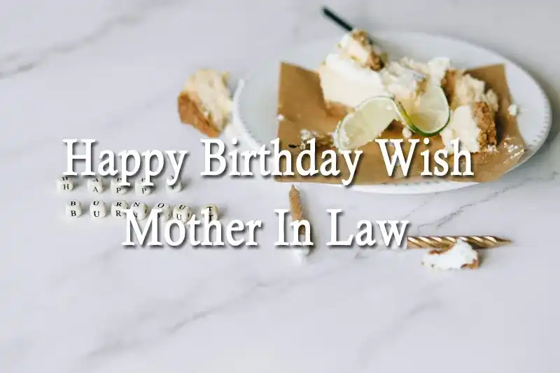 Happy Birthday Wish Mother In Law