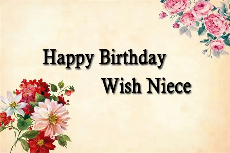 Happy Birthday Wish Niece