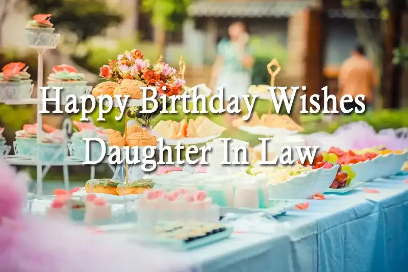 Happy Birthday Wishes Daughter In Law