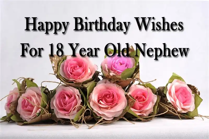 Happy Birthday Wishes For 18 Year Old Nephew
