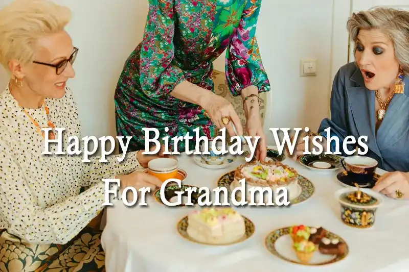 Happy Birthday Wishes For Grandma