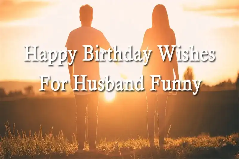 Happy Birthday Wishes For Husband Funny