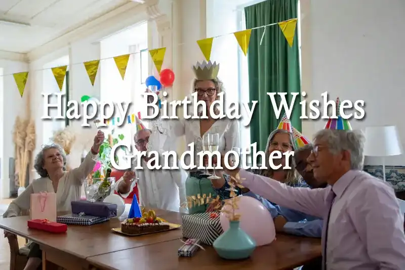 Happy Birthday Wishes Grandmother