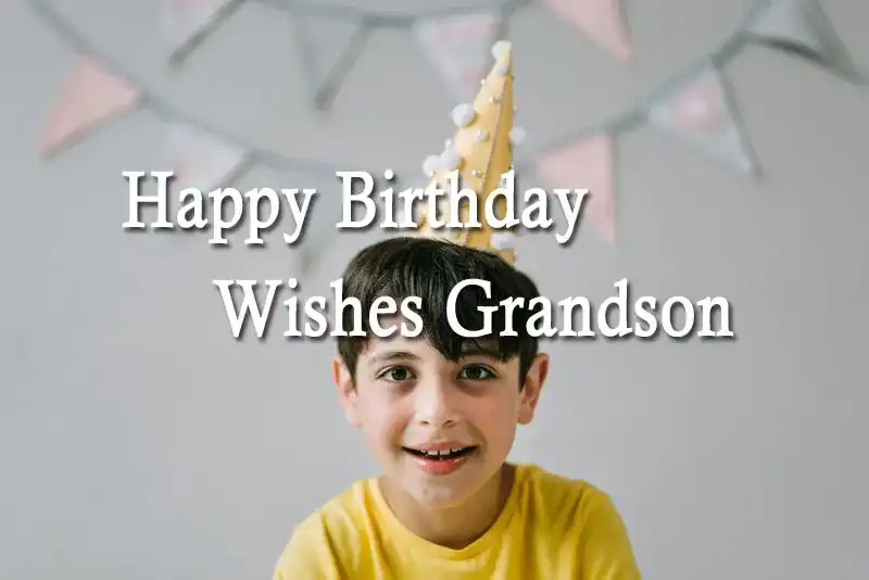 Happy Birthday Wishes Grandson