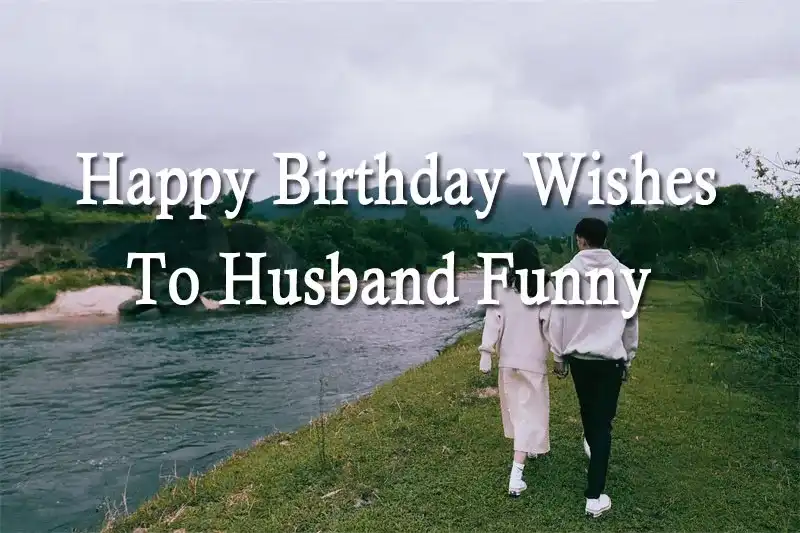 Happy Birthday Wishes To Husband Funny
