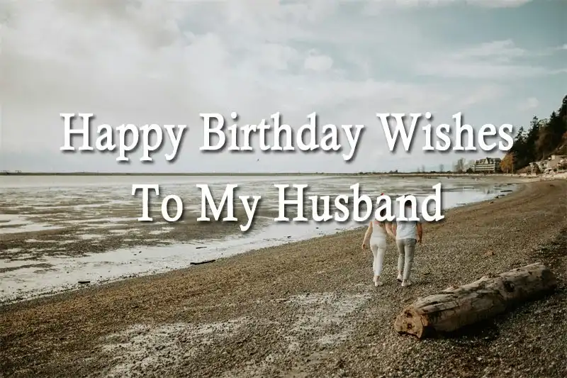Happy Birthday Wishes To My Husband