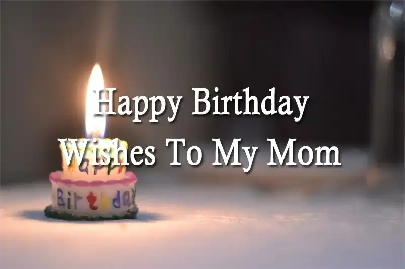 Happy Birthday Wishes To My Mom