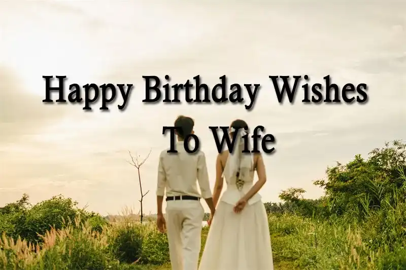 Happy Birthday Wishes To Wife