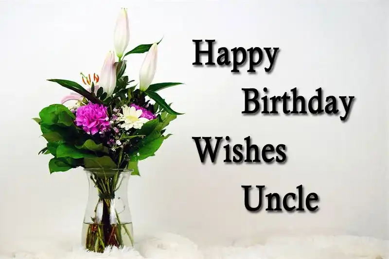 Happy Birthday Wishes Uncle