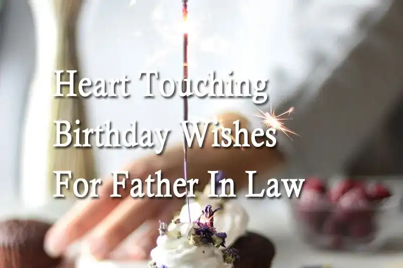 Heart Touching Birthday Wishes For Father In Law