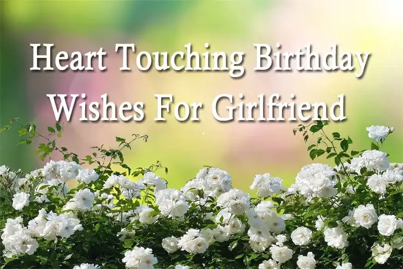 Heart Touching Birthday Wishes For Girlfriend