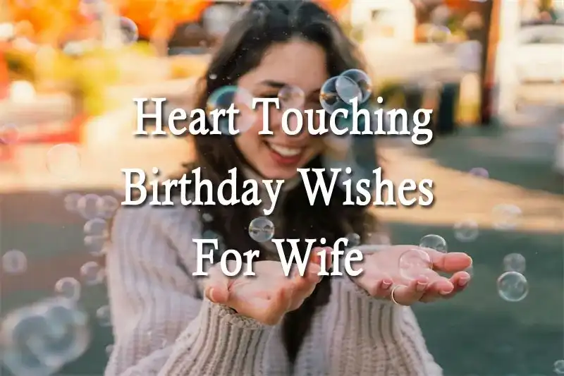 Heart Touching Birthday Wishes For Wife