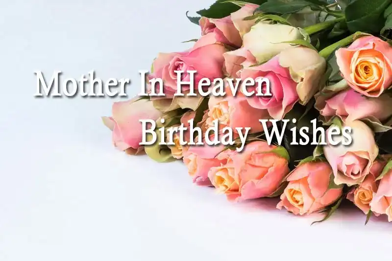 Mother In Heaven Birthday Wishes