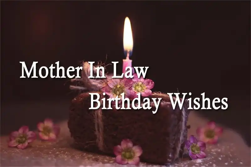 Mother In Law Birthday Wishes