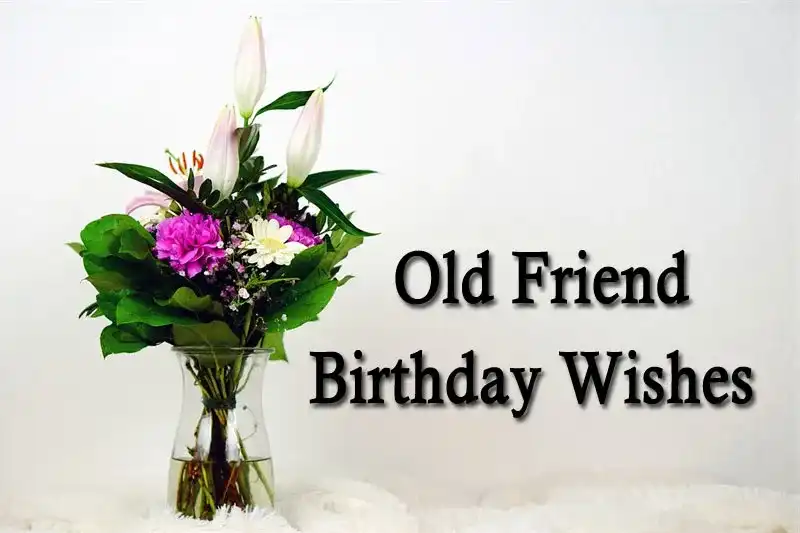 Old Friend Birthday Wishes