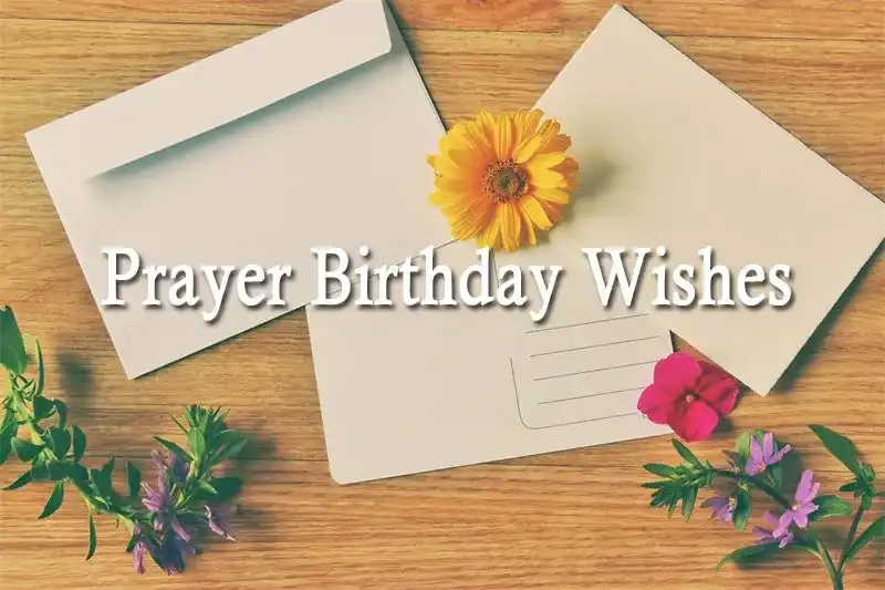 Prayer Birthday Wishes