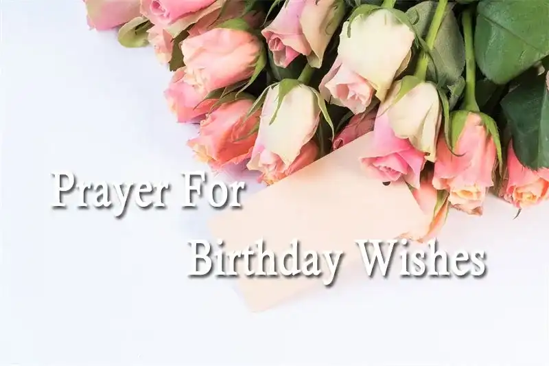 Prayer For Birthday Wishes
