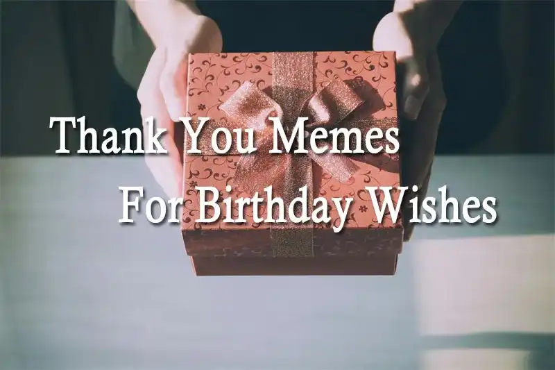 Thank You Memes For Birthday Wishes