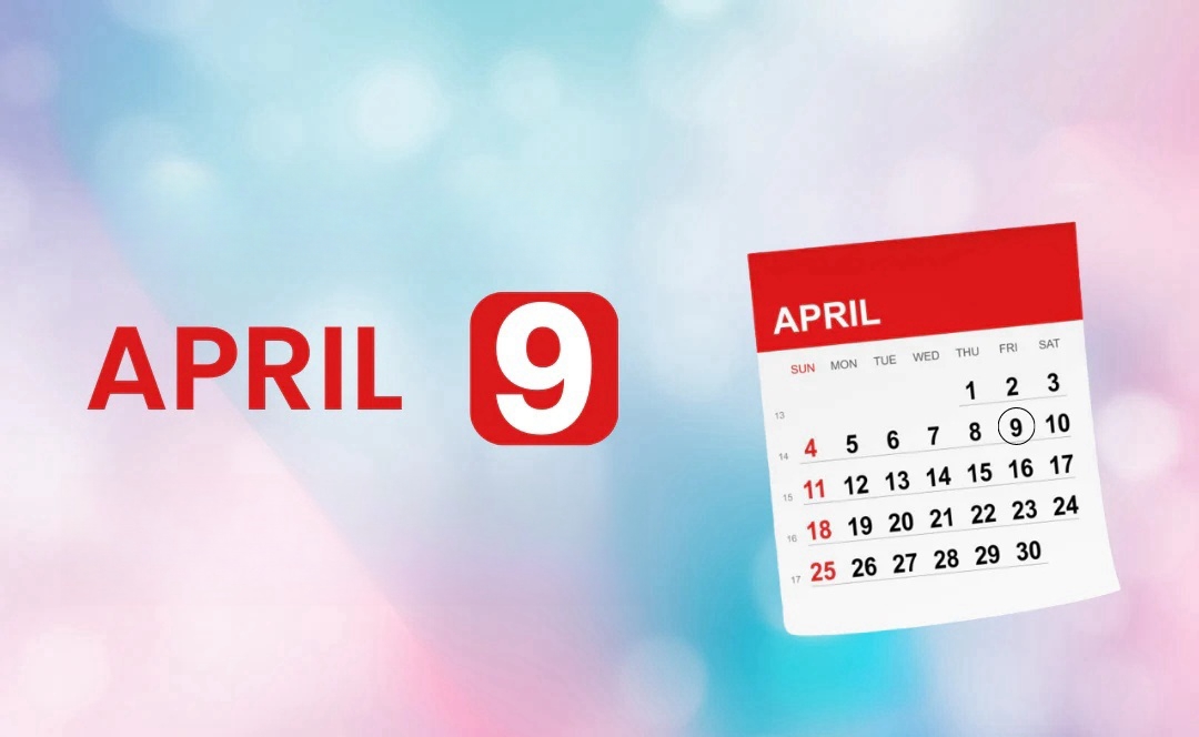 The significance of a APRIL 9 birthday and your future: onebirthdaywishes
